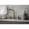 Kingston Brass FSC8959SVL Widespread Bathroom Faucet with Brass Pop-Up, Polished Nickel FSC8959SVL - alternate 5